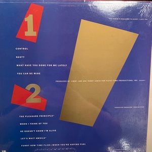 Janet Jackson Control